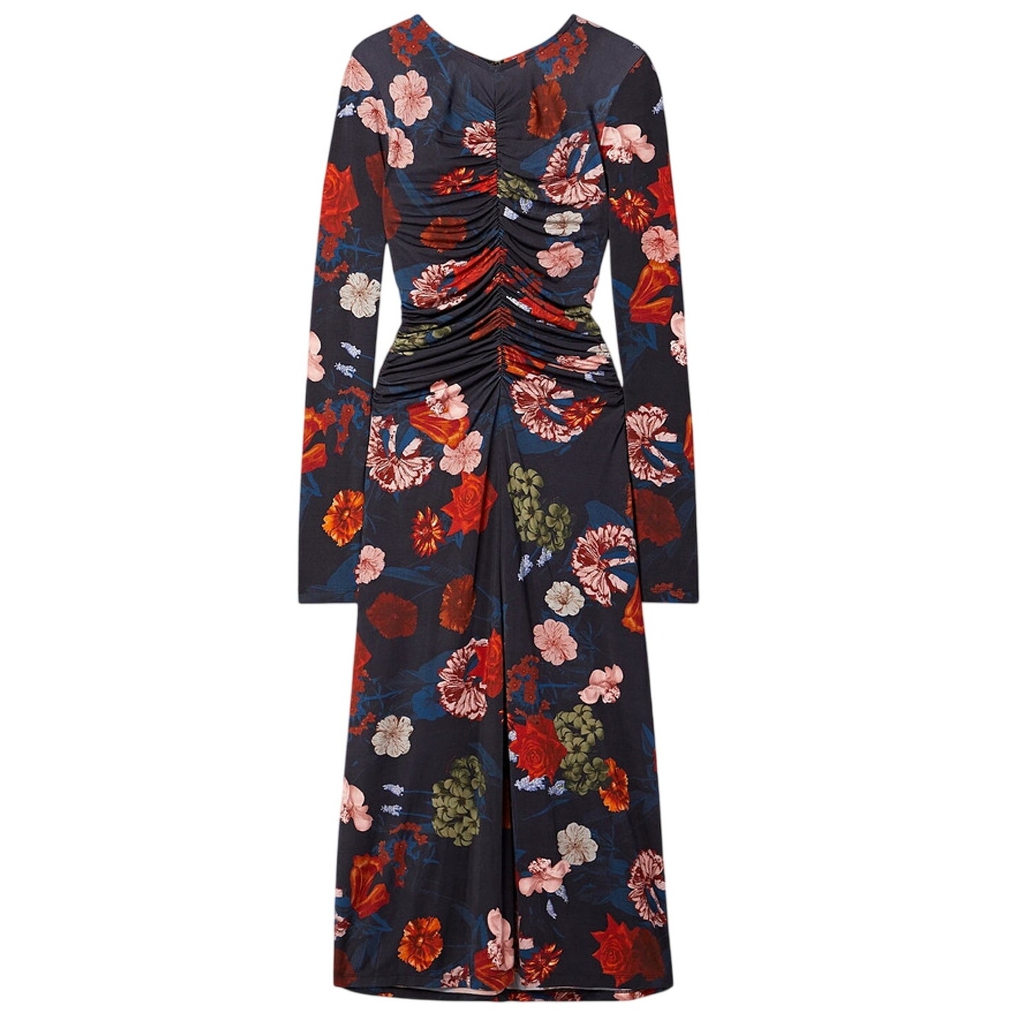 Cara Cara Ruched Black Maisy Dress Size Xxs